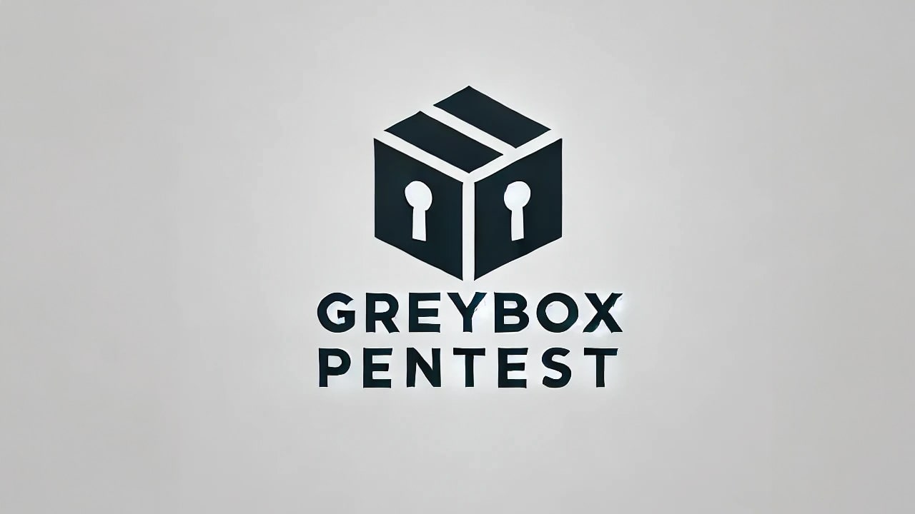 The temporary AI generated logo of GreyBox Pentest